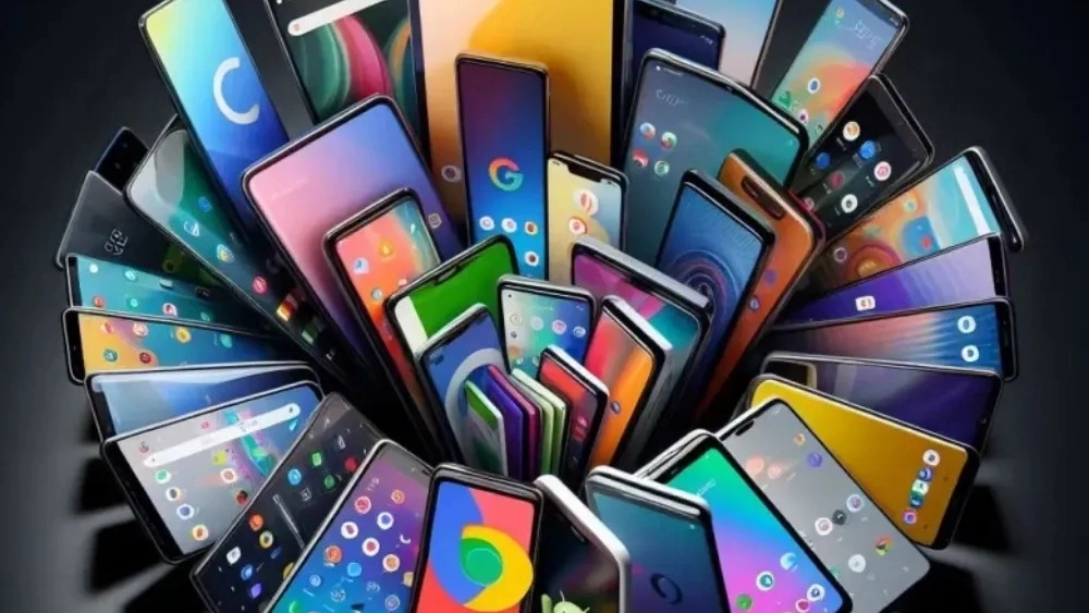 Selling mobile phones in Amlesh, Gilan