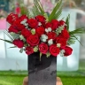Ladybug flowers, sale of box flower bouquets in Mashhad