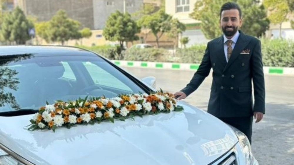 Ladybug flowers, sale of box flower bouquets in Mashhad