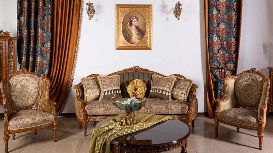 French sofa production in Arak
