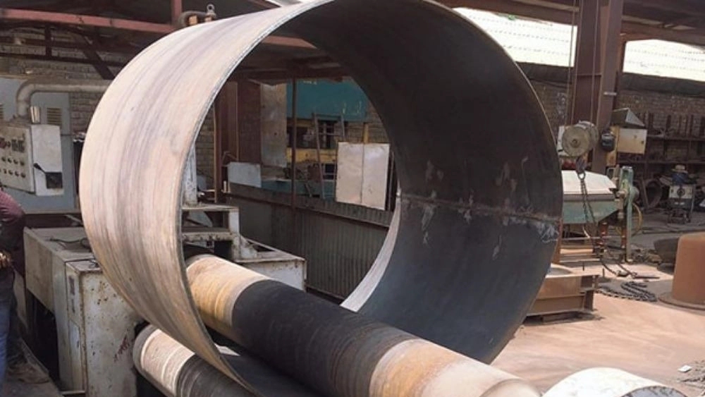 Sharifi Industrial Machinery, manufacture and sale of sheet straightener roll forming in Pakdasht