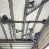 Moulai facilities, implementation of plumbing and pipe opening in Tehran