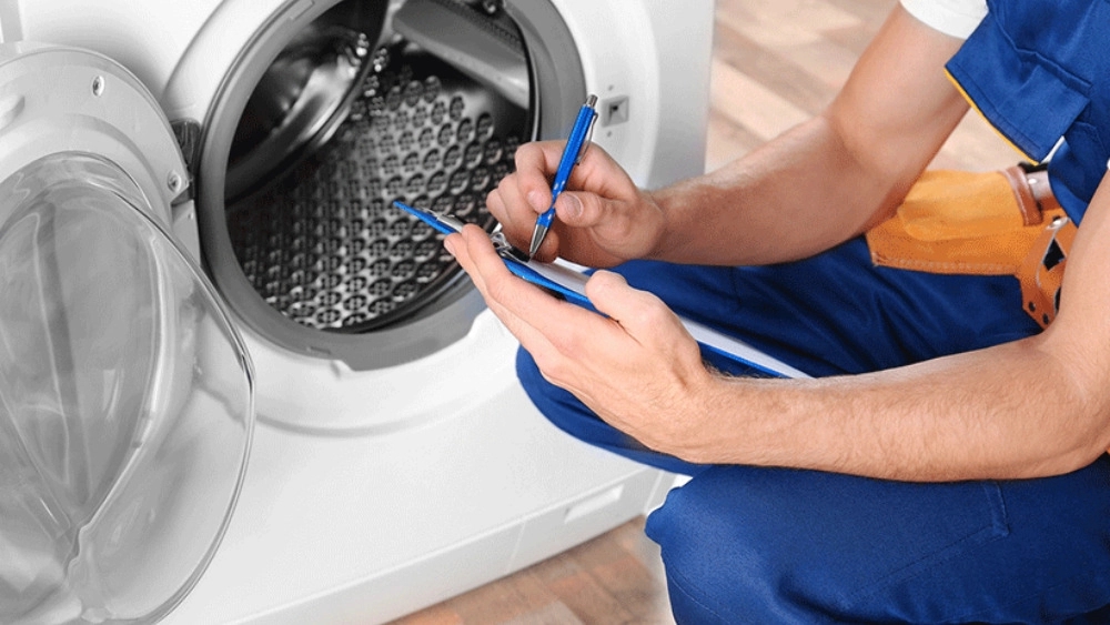 The cause of washing machine breakdowns