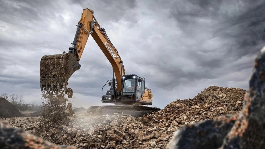 Mini excavator rental in Tehran