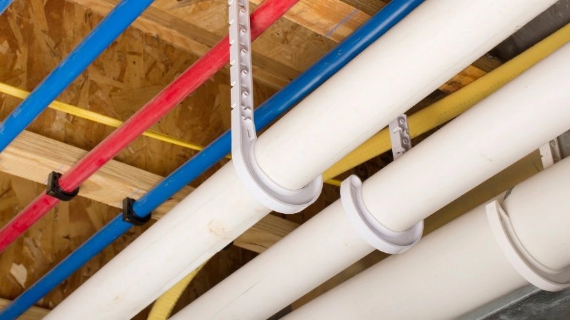 Building plumbing in Jihoon, Tehran