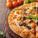 Dolpi fast food in Lahijan