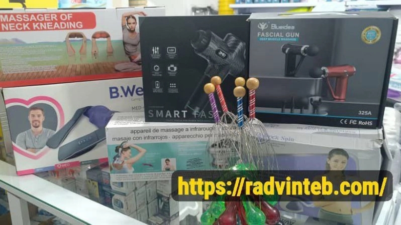 Price and purchase of electric and manual massagers in Rasht
