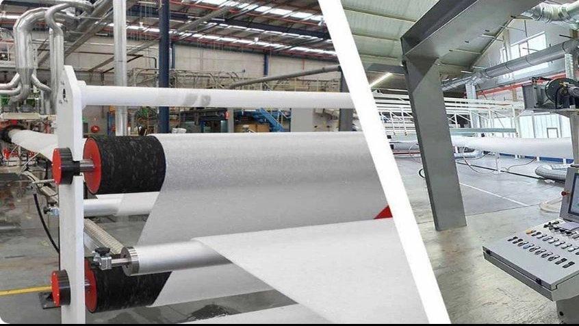 Machinery development, manufacturing and sales of polyethylene foam line equipment in Sari