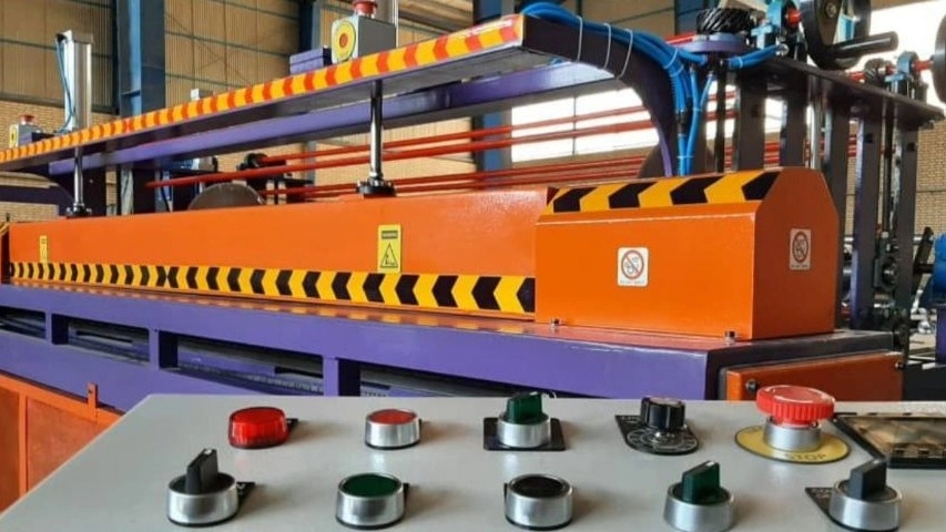 Polyethylene foam line equipment in Surrey