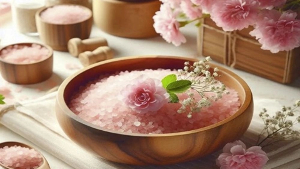 Maryam Seasoning, sale of barberry pink salt and saffron spices in Urmia