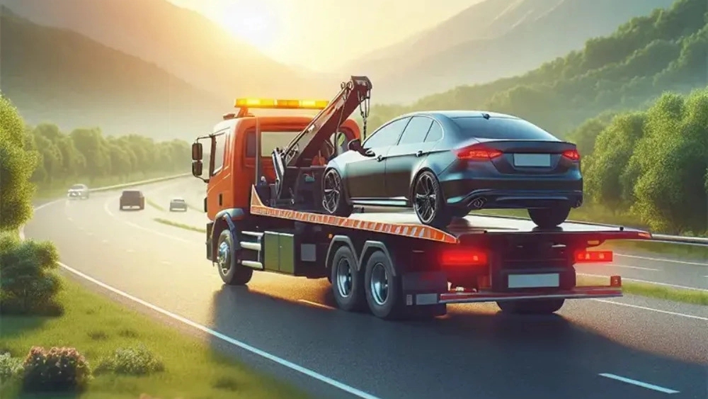 Imdad Khodro Bostan Abad, car transporter and tow truck in East Azarbaijan