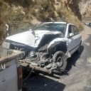 Haraz Esfandiari Car Relief on Haraz Road