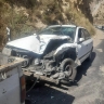 Haraz Esfandiari Car Relief on Haraz Road