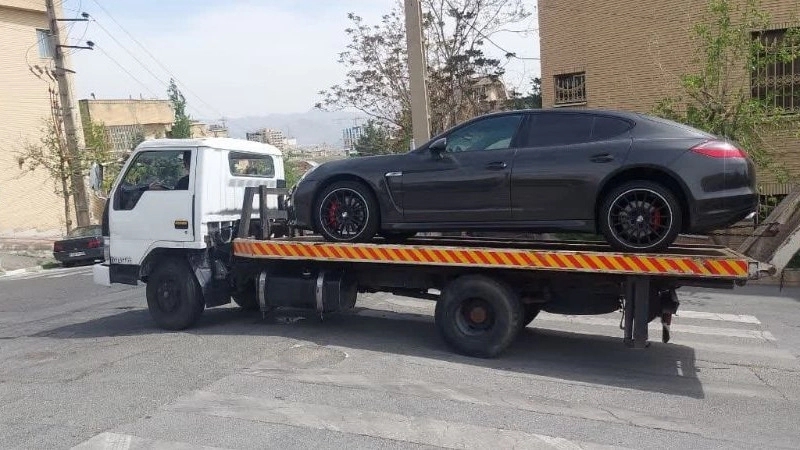 Haraz Esfandiari mobile car rescue