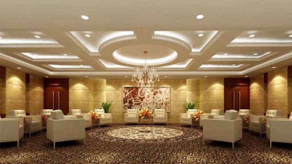 Performing wall paper and knaf in Arak