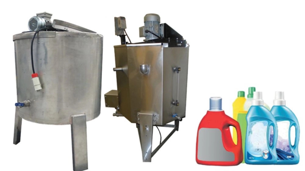 Detergent mixer