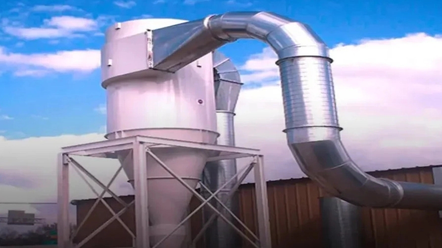 Production of industrial dust collector
