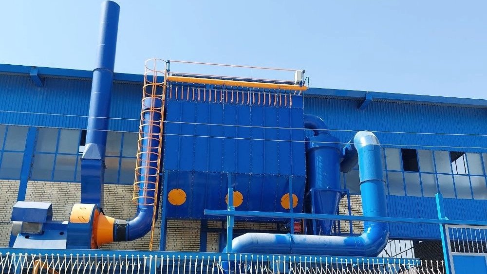 Bag filter manufacturer in Tehran