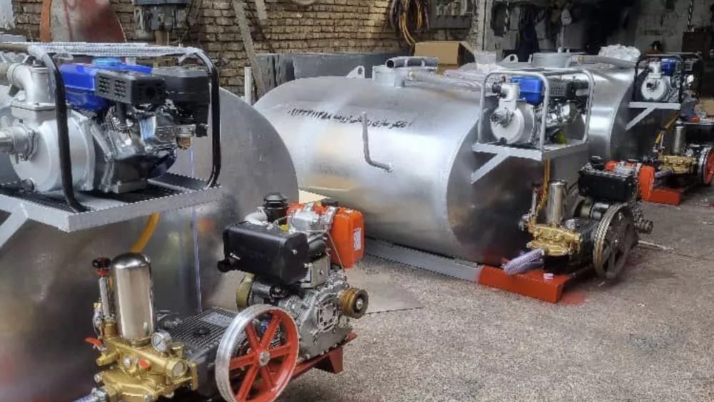 Tanker building in Urmia