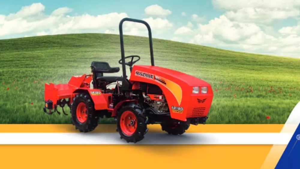 Green Farm Company is an agricultural machinery representative in Gilan