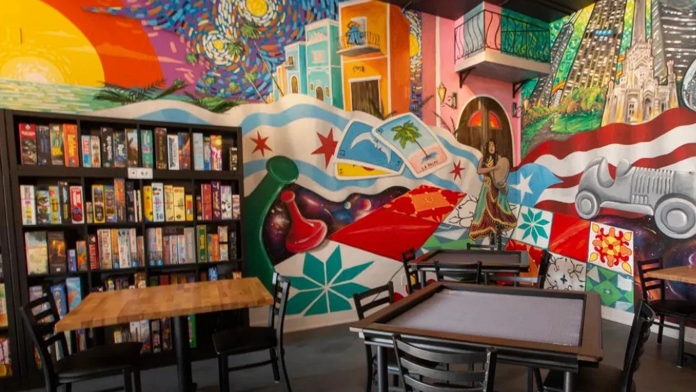 The difference between Game Cafe and regular coffee shops