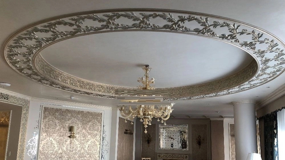 Modern plastering, implementation of classical and modern plastering in Tabriz