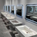 Production of prophetic stone wash basins, production of porcelain ceramic wash basins in Tehran