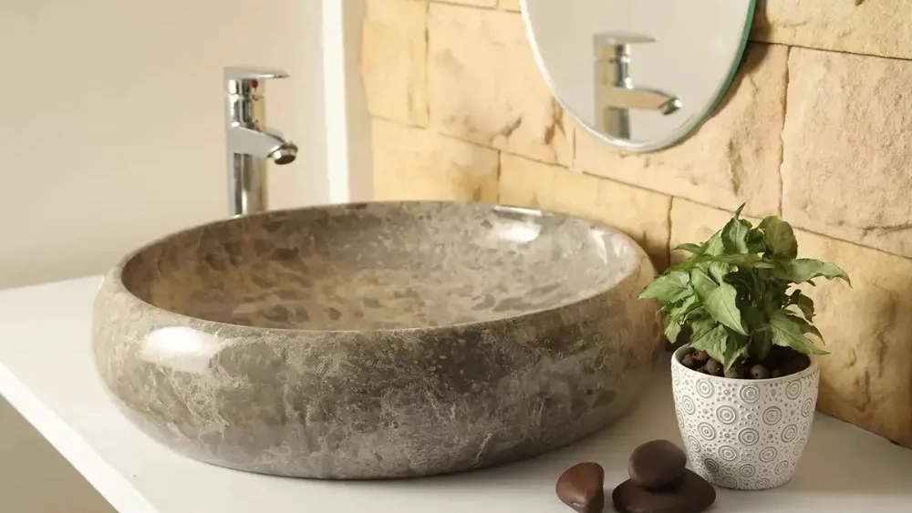 Production of prophetic stone wash basins, production of porcelain ceramic wash basins in Tehran