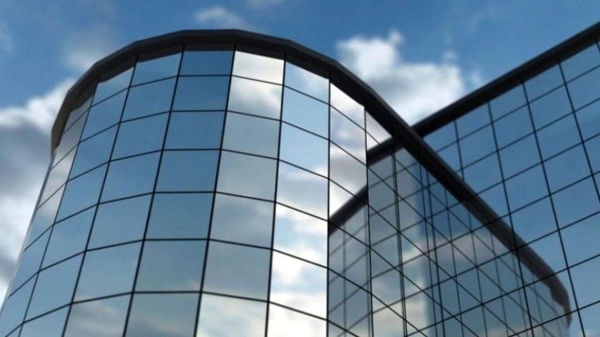 Implementation of curtain wall facades in Tehran