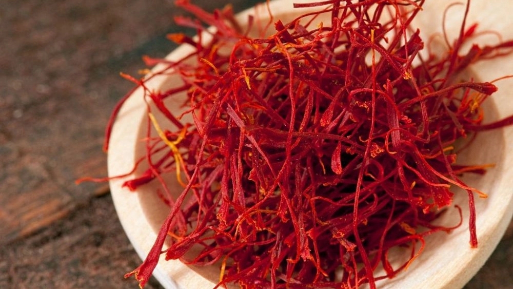 Selling saffron in South Khorasan