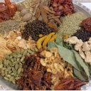 Ahvaz spices, sale of combined chicken and fish spices, thyme curry in Khuzestan