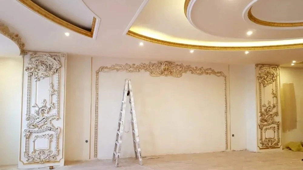 Mohammadi painting, construction painting in Mashhad