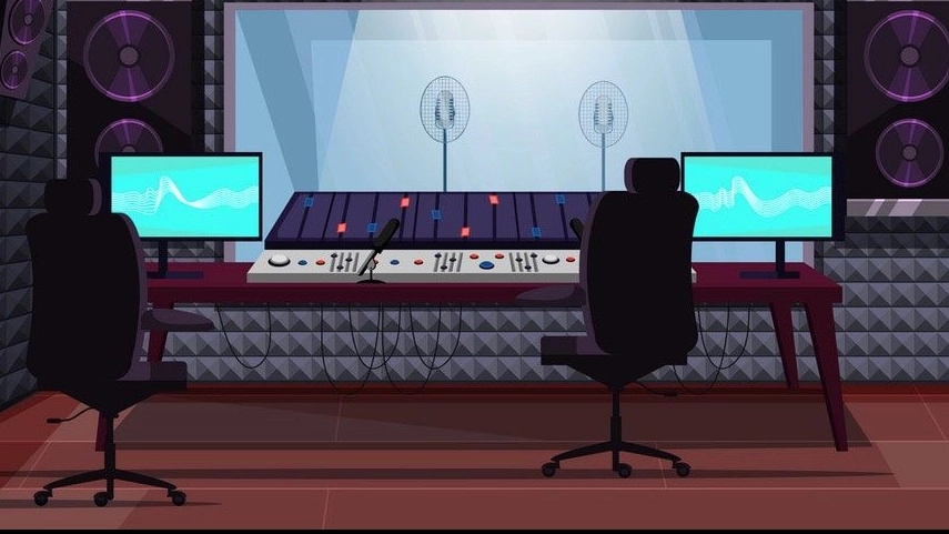 Nikisa recording studio