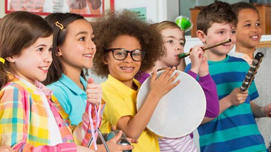 Children's music education in Sari