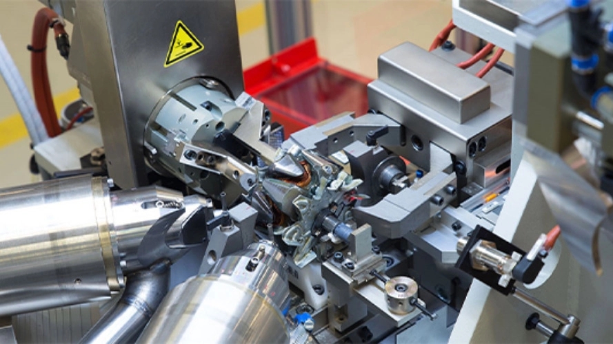 Production and sale of industrial balance machine in Qom