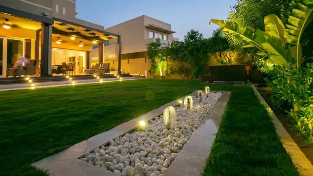 Carpentry and landscaping of a villa in Tehran