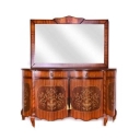Moradi Wood Industry, production and sales of shoe rack console table in Khorram Abad, Lorestan