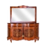 Moradi Wood Industry, production and sales of shoe rack console table in Khorram Abad, Lorestan