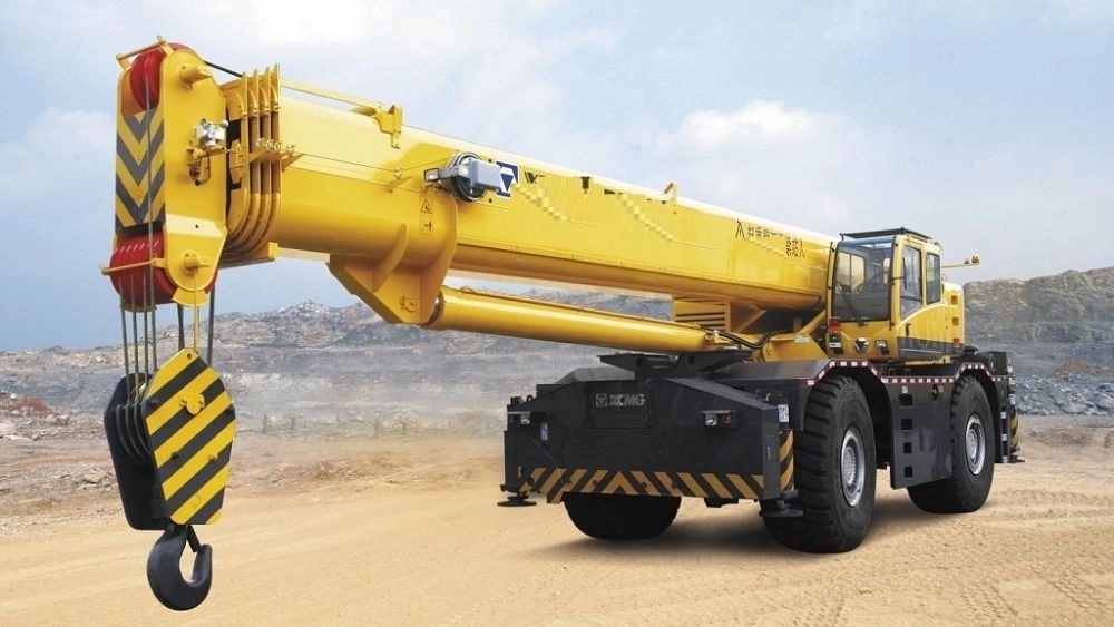 Crane rental services in Abadeh Fars