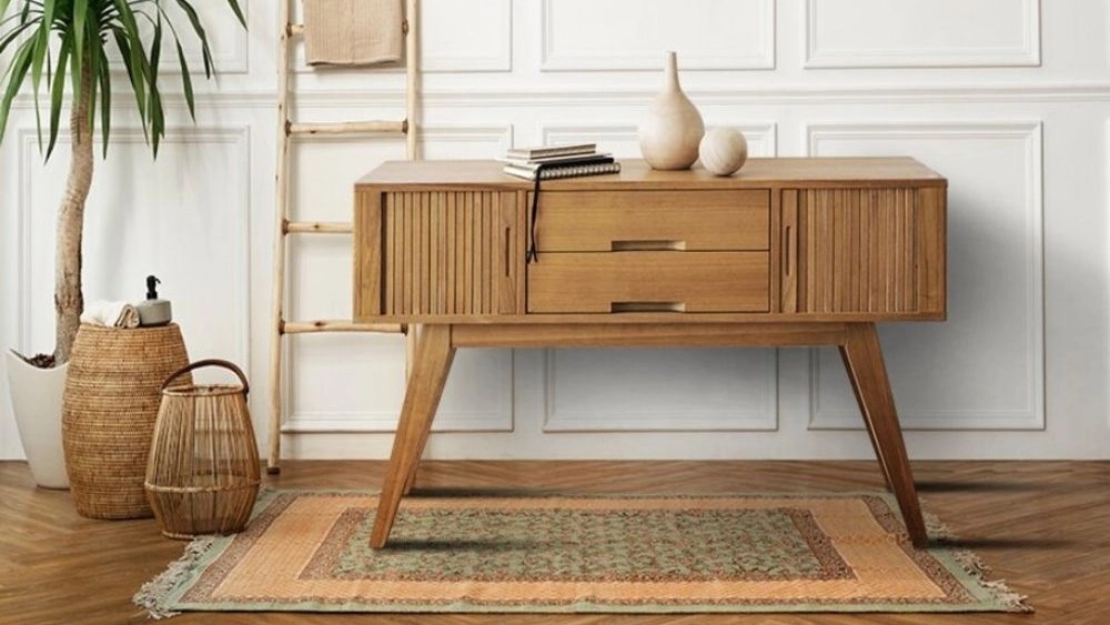 Production and sale of Moradi wood industry console table