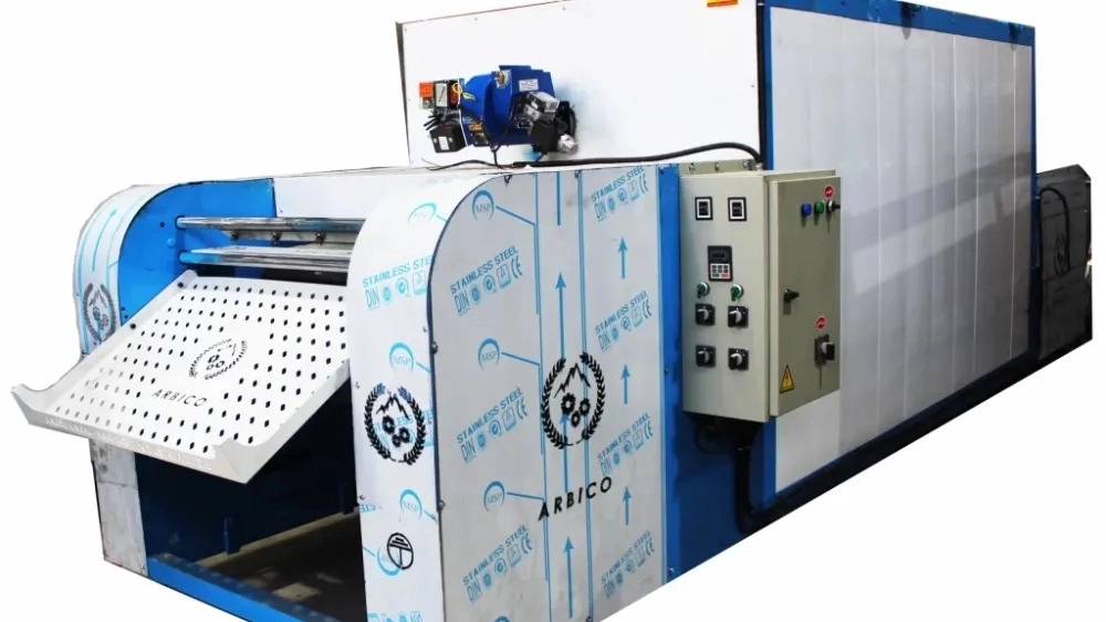 Sanat Mehr, production and sale of Tufton tunnel bakery machines in Urmia
