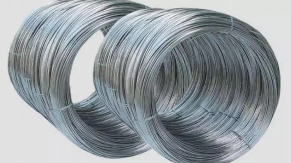 Production and sale of metal wire in Tehran