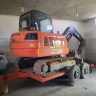 Moghadam production, design of mini excavator, forklift and bobcat in Rasht
