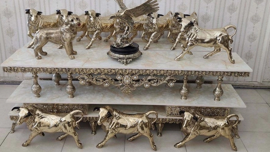 Homa sculpture workshop in Shahriar, Tehran