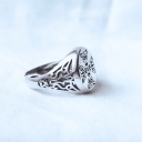 Salam Art Group, design and manufacture of handmade silver rings in Qom