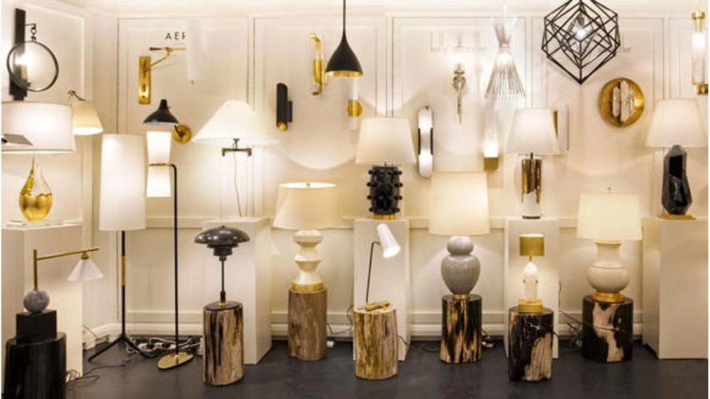 Yadollahi electrical goods, sale of lighting equipment, building electrical equipment and chandeliers in Semnan