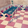 Ferdin Mosaic, a producer of colored polymer mosaics in Kurdistan