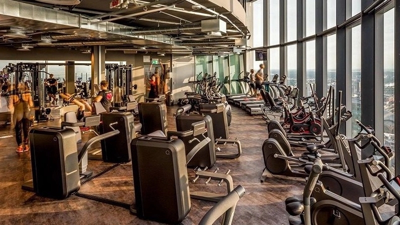 Bodybuilding machines