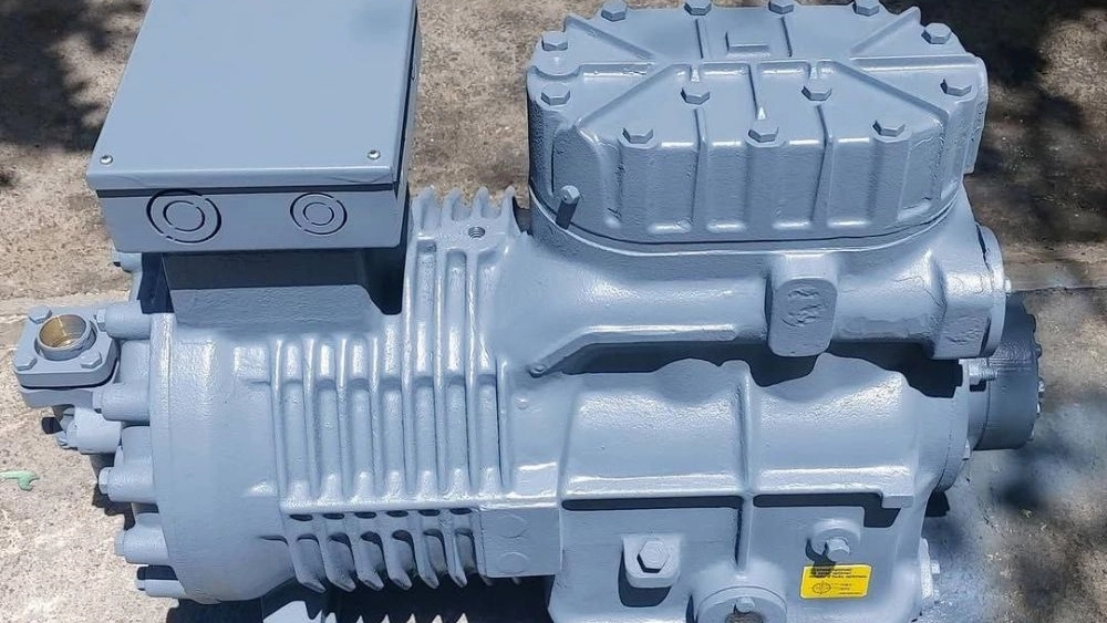 Techno Ice, repair of refrigeration compressors in Tehran
