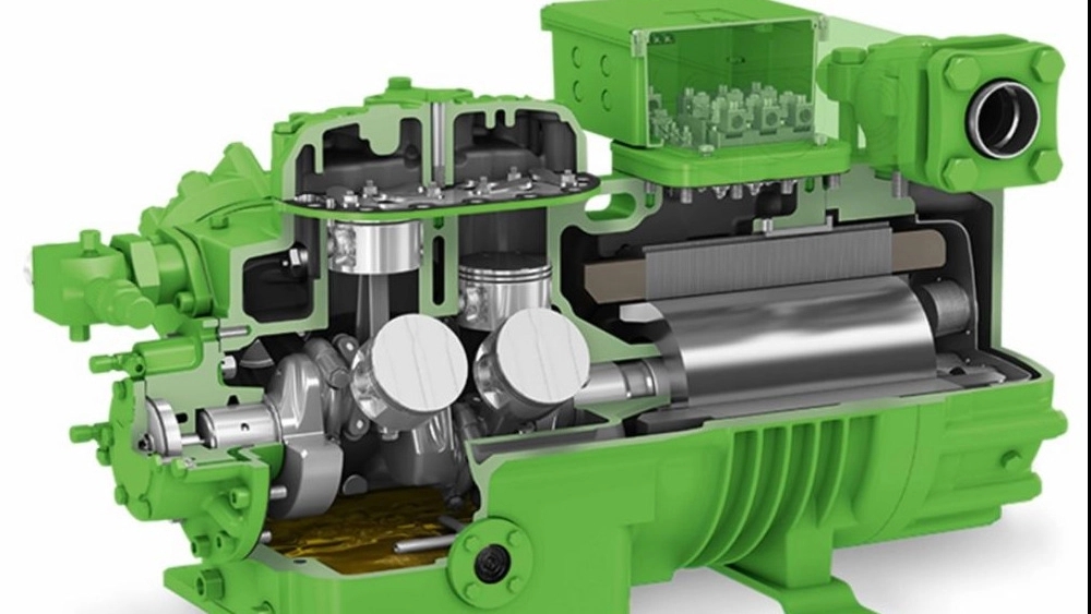 Types of refrigeration compressors